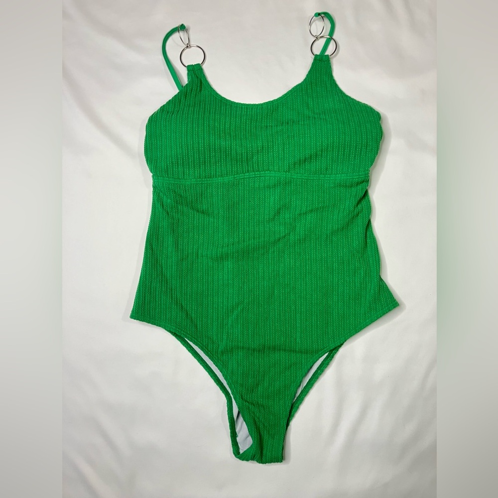 Shamrock Green One Piece Swimsuit NWT XL